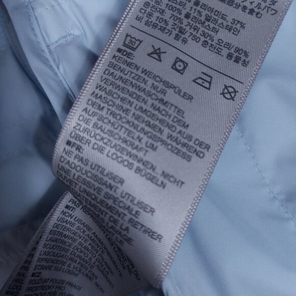 KJUS Bellavista Vest Women 38 M Blue LC40 -F00 BULK Down Full Zip Puffer Outdoor - Picture 8 of 13